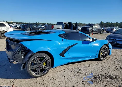 2024 Chevrolet Corvette Stingray 1Lt from USA, damaged, VIN 1G1YA2D43R5128007